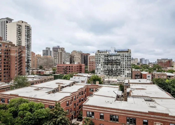Lakeview 2br W Gym Grills Nr Lakefront Trail Chi-985
