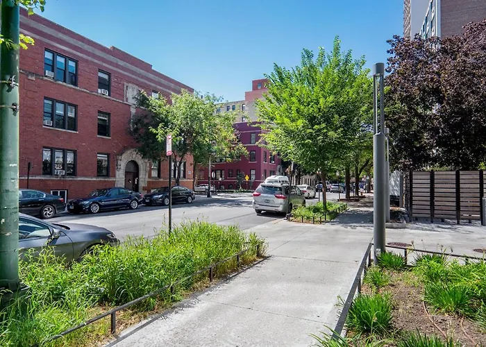 Lakeview 2br W Gym Grills Nr Lakefront Trail Chi-985