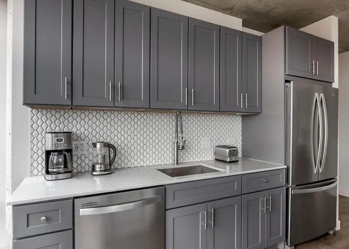 Apartment Lakeview 2br W Gym Grills Nr Lakefront Trail Chi-985