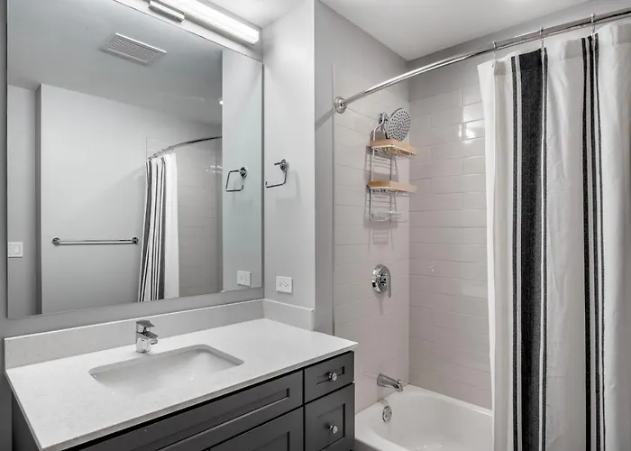 Lakeview 2br W Gym Grills Nr Lakefront Trail Chi-985 Apartment Chicago