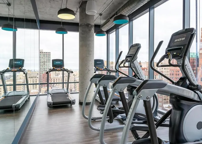 Lakeview 2br W Gym Grills Nr Lakefront Trail Chi-985 Apartment Chicago